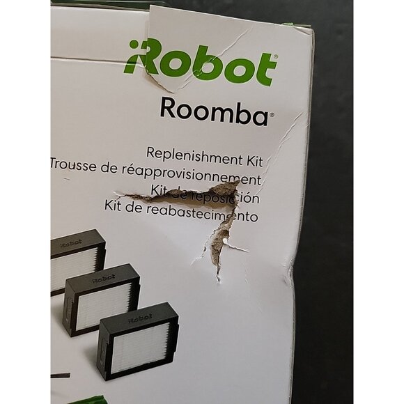 iRobot Filter Replenishment Kit for Roomba e and i Series Robot Vacuums - Green - Picture 3 of 7